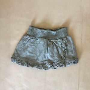 Rylee + Cru Ruffle Wrap Skirt